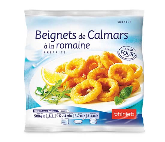Beignets de calmars à la romaine