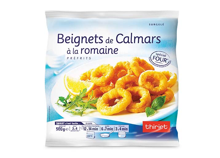 Beignets de calmars à la romaine