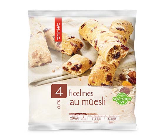 4 Ficelines au müesli