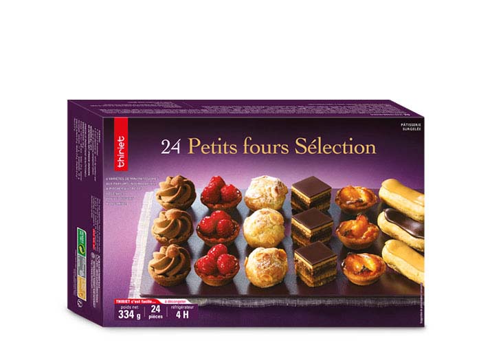 24 Petits fours Sélection