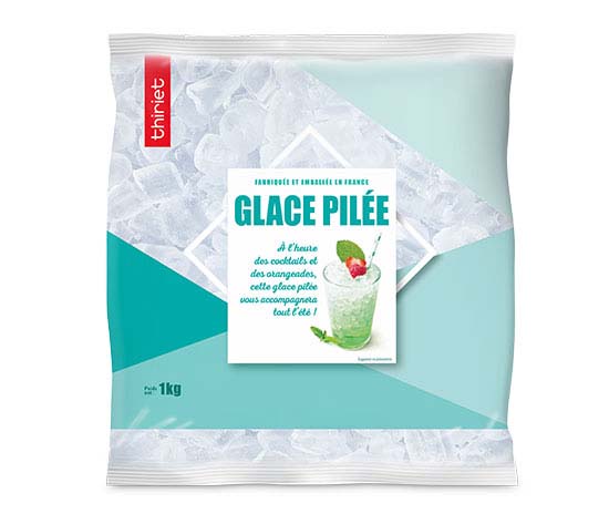 Glace pilée