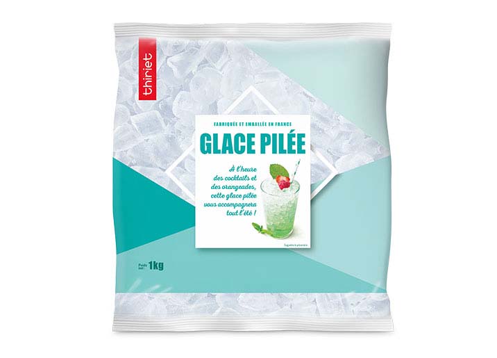 Glace pilée