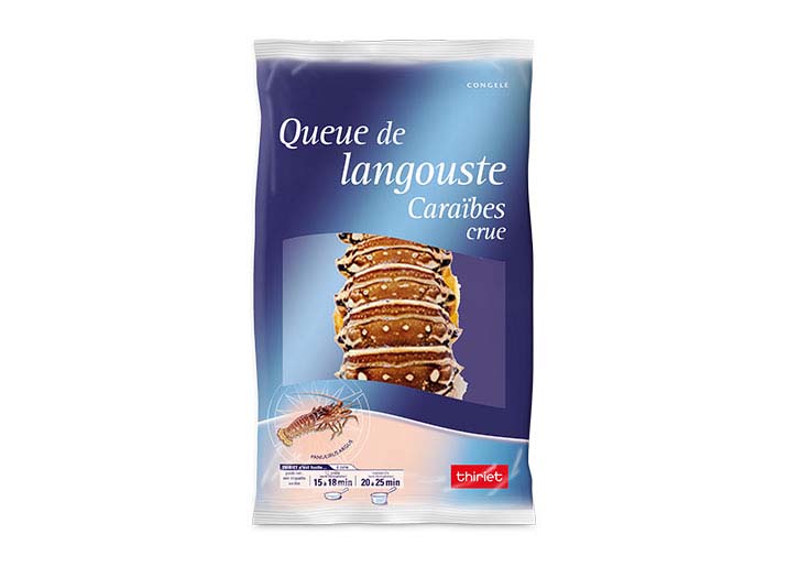 1 Queue de langouste Caraïbes crue