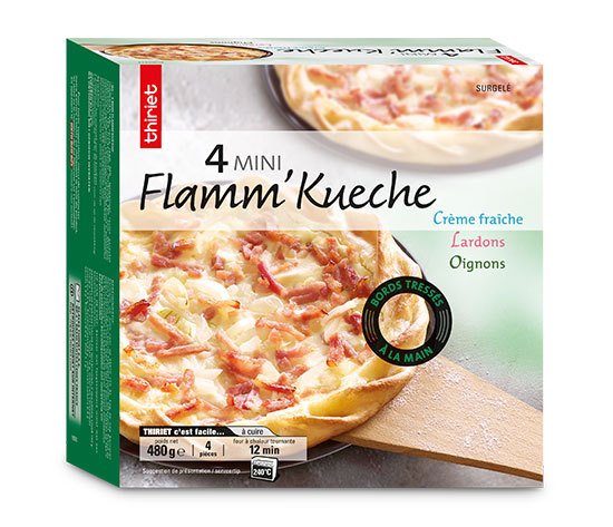 4 Mini Flamm'Kueche