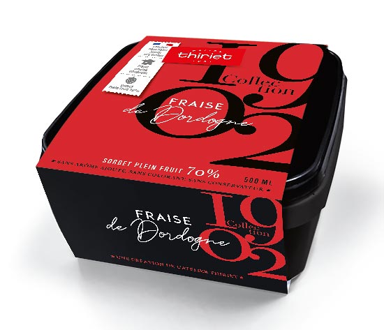 Sorbet Fraise de Dordogne