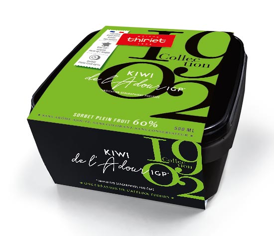 Sorbet Kiwi de l'Adour IGP*