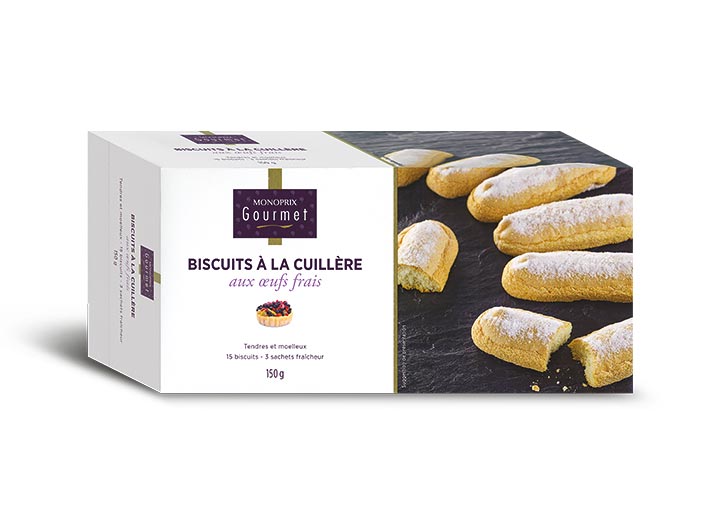 Biscuits à la cuillère