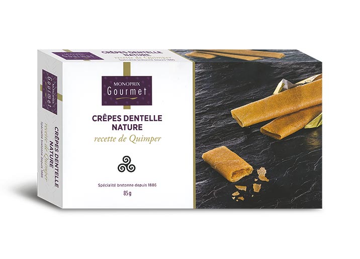 Crêpes dentelle nature