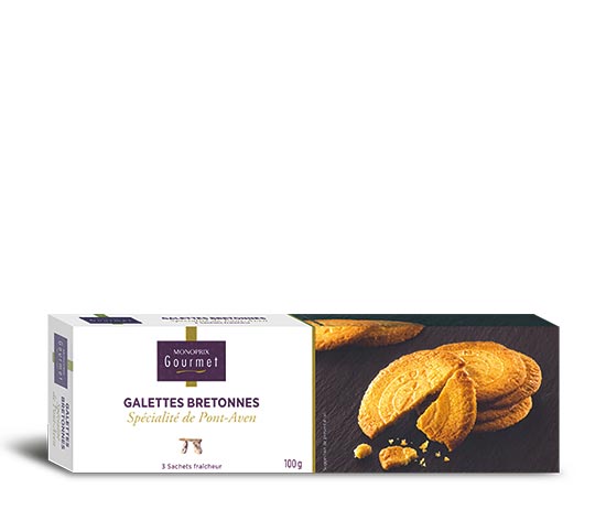 Galettes Bretonnes spécialités de Pont-Aven