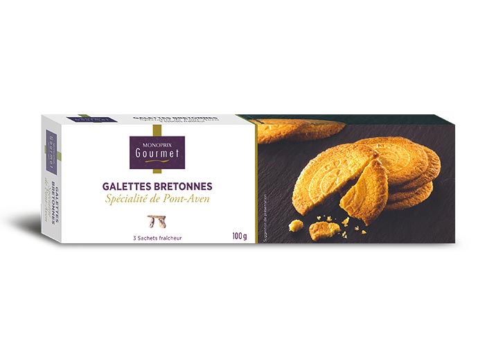 Galettes Bretonnes spécialités de Pont-Aven