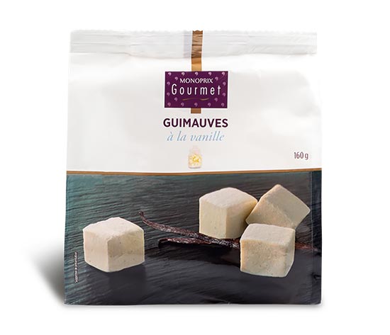 Guimauves à la vanille
