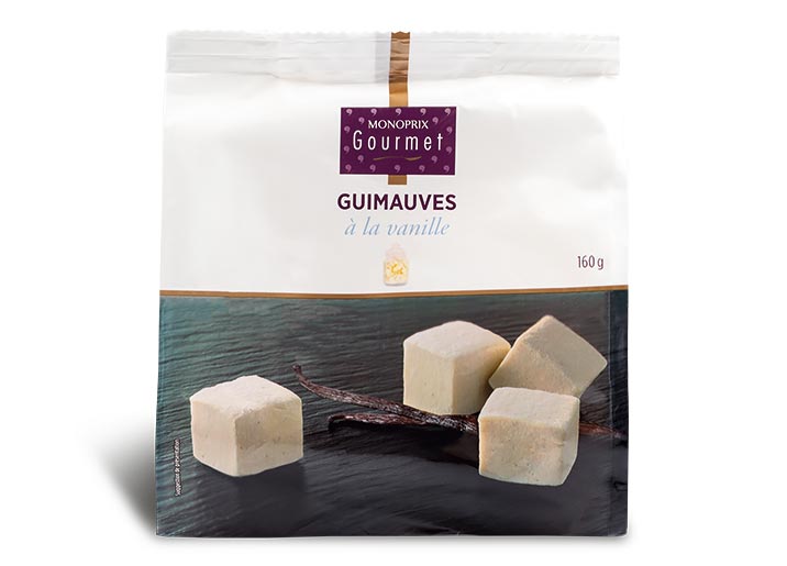 Guimauves à la vanille