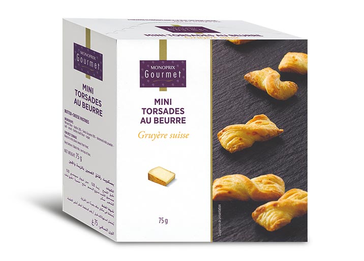 Mini torsades apéritives