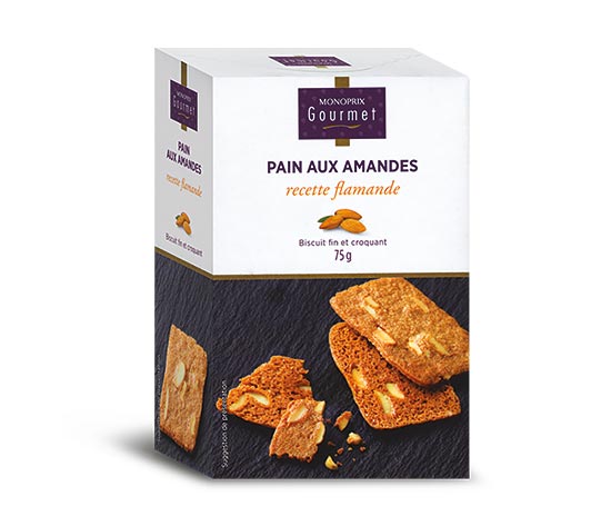 Pain aux amandes