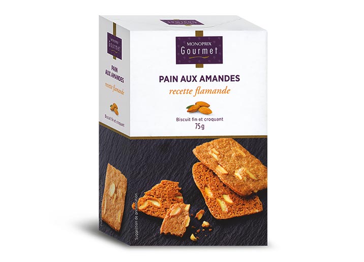 Pain aux amandes