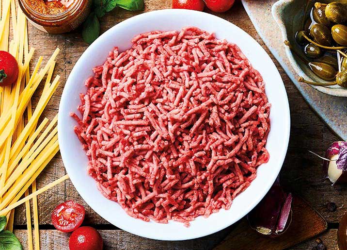 Viande hachée égrainée pur bœuf 15% M.G.