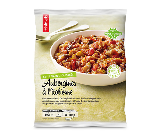 Aubergines à l'italienne