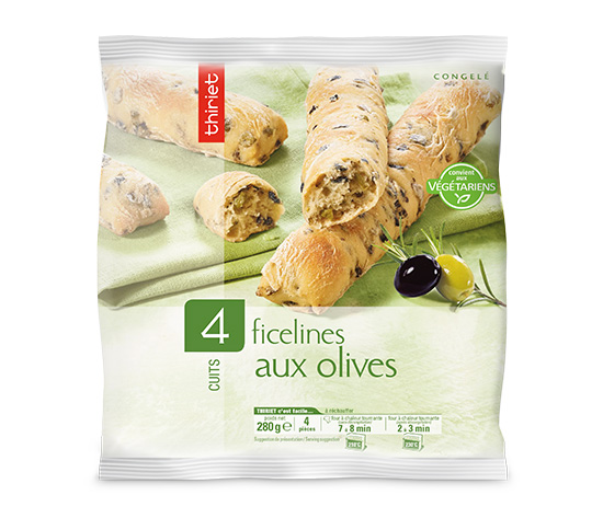 4 Ficelines aux olives