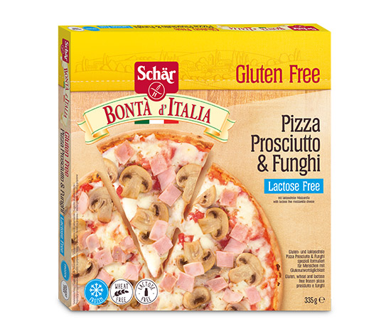 Pizza royale sans gluten