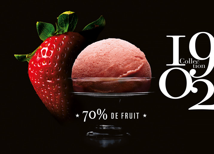 Sorbet Fraise de Dordogne