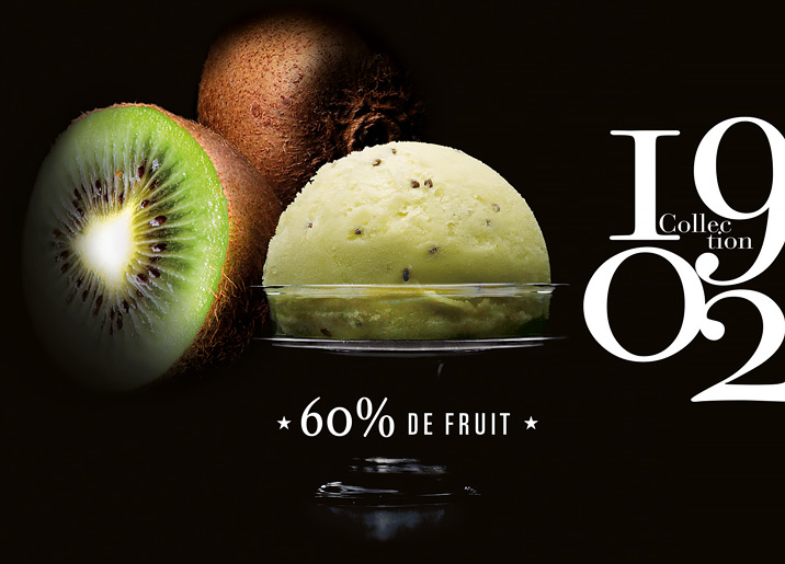 Sorbet Kiwi de l'Adour IGP*