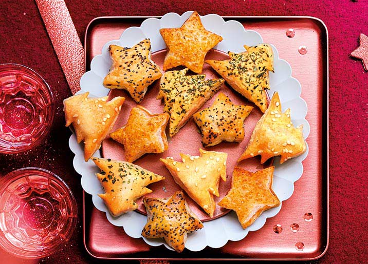 40 Feuilletés apéritifs de Noël