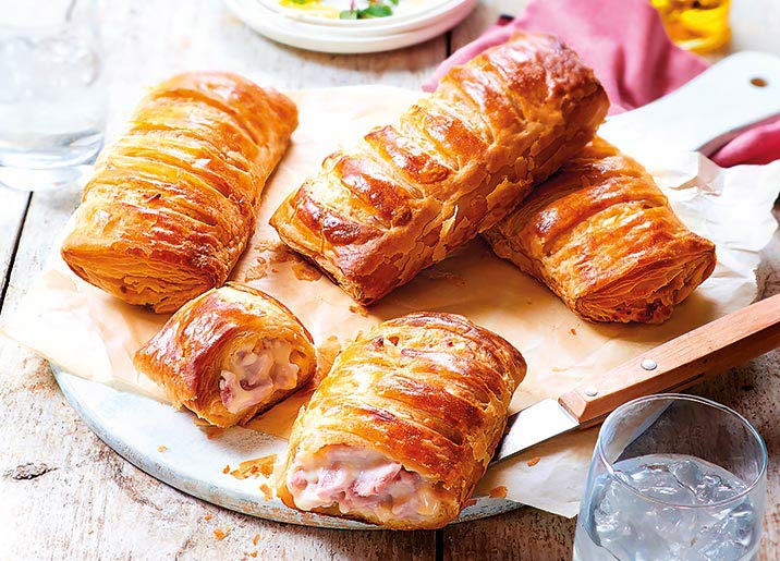 4 Roulés jambon/fromage