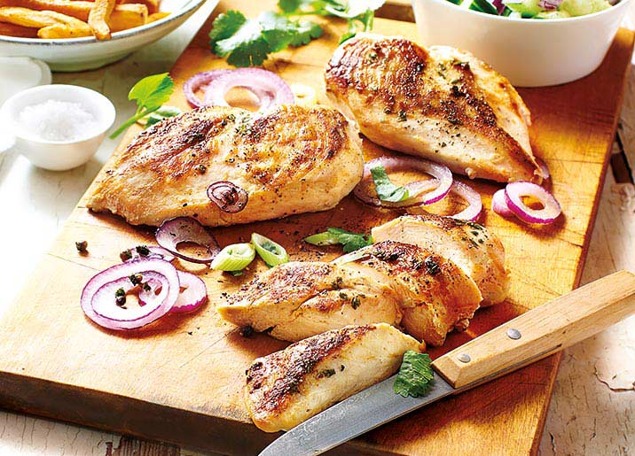 Filets de poulet