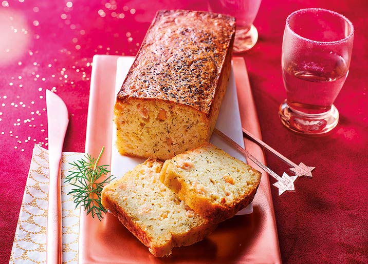 Cake Apéritif Au Saumon Fumé