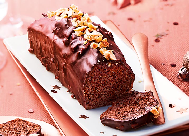 Cake Enrobe Au Chocolat Noir De Tanzanie Surgele Gamme Selection