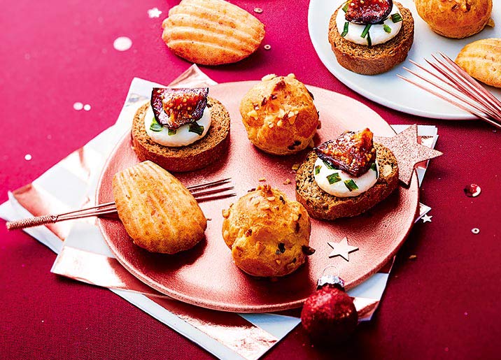 12 Petits fours apéritifs