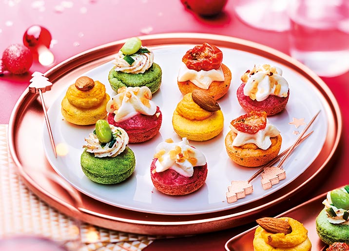 12 Bouchées aux légumes