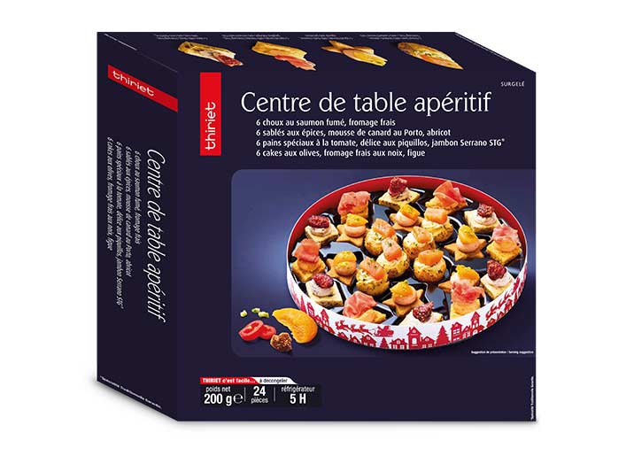 Centre de table apéritif
