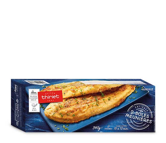 2 Soles meunières