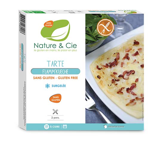 Flammekueche biologique sans gluten