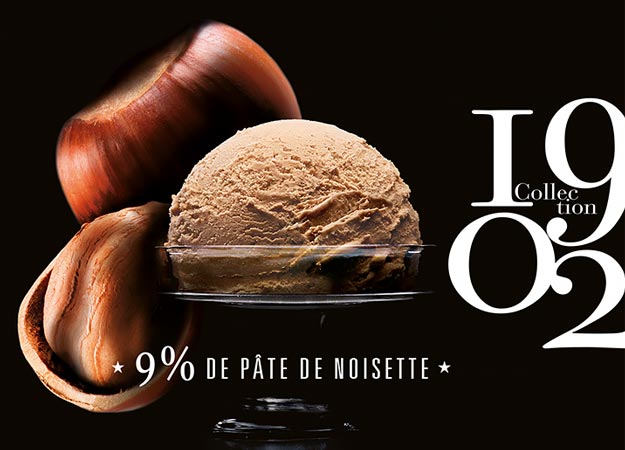 Crème glacée Noisette du Piémont - IGP*