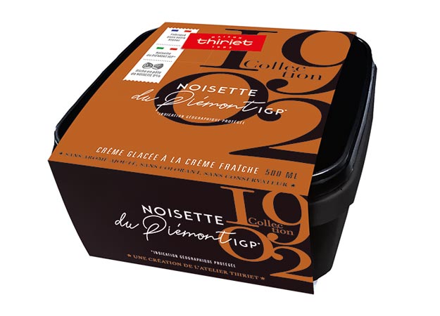 Crème glacée Noisette du Piémont - IGP*