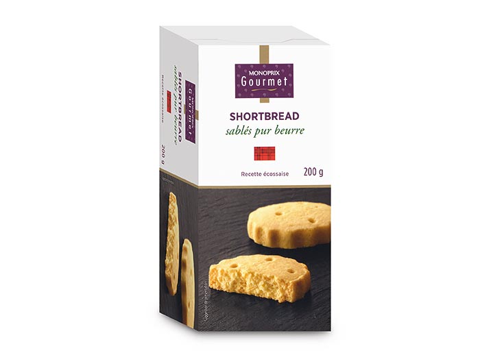 Shortbread sablés pur beurre