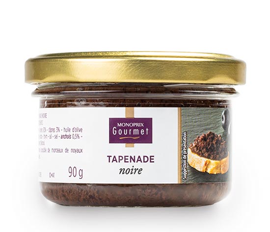 Tapenade noire