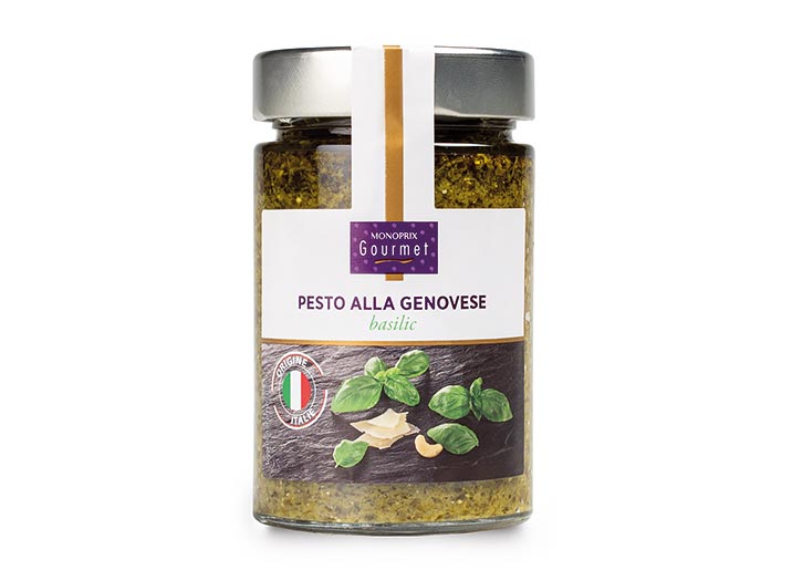 Pesto alla genovese basilic