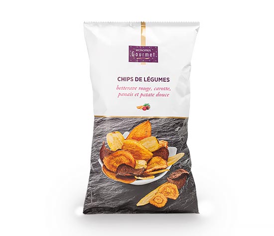 Chips de légumes