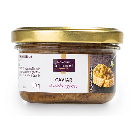Caviar d'aubergines