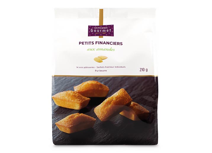 Petits financiers aux amandes