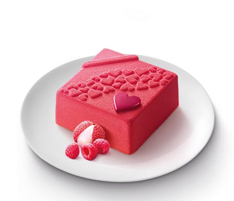 Romance framboise - litchi