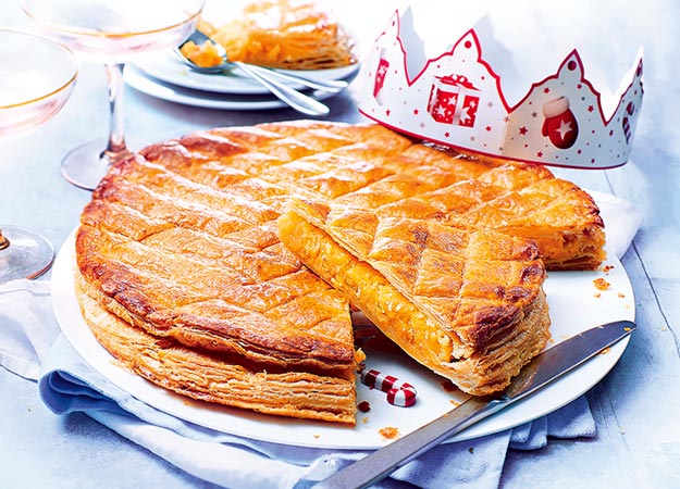 Galette des rois frangipane