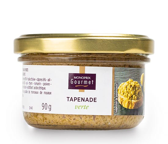 Tapenade verte