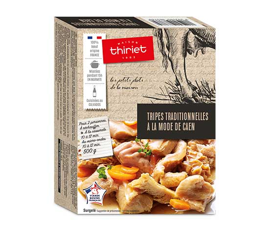 Tripes traditionnelles à la mode de Caen