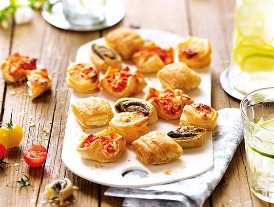 Feuilletés apéritifs Thiriet - Mini feuilletés de nos régions à -30%