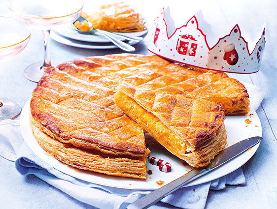 Pâtisserie spécial Fêtes, la galette des rois Thiriet