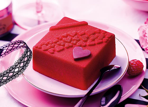 Romance framboise - litchi